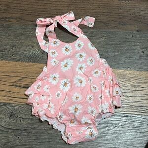 6-9m Pink Daisy Dress